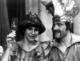 Prinzenpaar des Stadtrodaer Faschings 1978: Marianne I. & Roland I.