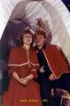 Prinzenpaar des Stadtrodaer Faschings 1981: Gina I. & Gerd I.