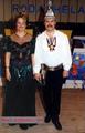 Prinzenpaar des Stadtrodaer Faschings 1995: Manuela II. & Klaus I.