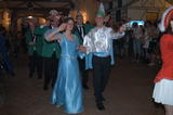 Prinzenpaar des Stadtrodaer Faschings 2003: Susann I. & Daniel I.