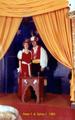 Prinzenpaar des Stadtrodaer Faschings 1983: Sylvia I. & Peter I.