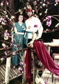 Prinzenpaar des Stadtrodaer Faschings 1989: Manuela I. & Lutz II.