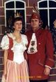 Prinzenpaar des Stadtrodaer Faschings 1990: Beate I. & Reiner I.