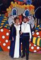 Prinzenpaar des Stadtrodaer Faschings 2000: Kirsten I. & Dieter II.