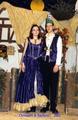 Prinzenpaar des Stadtrodaer Faschings 2002: Ramona I. & Christian I.